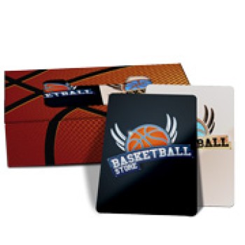 BARALHOS BARALHO DUPLO 108 CARTAS BARALHO COM CAIXA PERSONALIZADA COUCHE 275G COM VERNIZ UV TOTAL Colorido frente e verso - 10 un.
