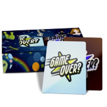 BARALHOS BARALHO DUPLO 108 CARTAS BARALHO COM CAIXA PERSONALIZADA COUCHE 275G COM VERNIZ UV TOTAL Colorido frente e verso - 5 un.