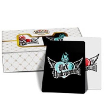 BARALHOS BARALHO DUPLO 108 CARTAS BARALHO COM CARTAS PERSONALIZADAS COUCHE 275G COM VERNIZ UV TOTAL Colorido frente e verso - 25 un.