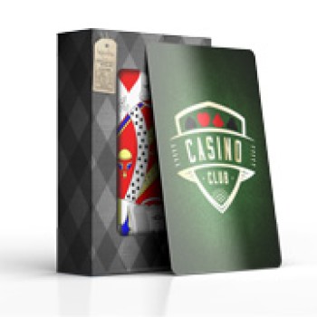 BARALHOS BARALHO SIMPLES 54 CARTAS BARALHO COM CAIXA PERSONALIZADA COUCHE 275G COM VERNIZ UV TOTAL Colorido frente e verso - 8 un.