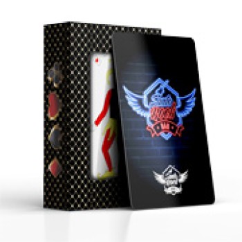 BARALHOS BARALHO SIMPLES 54 CARTAS BARALHO COM CARTAS PERSONALIZADAS COUCHE 275G COM VERNIZ UV TOTAL Colorido frente e verso - 25 un.