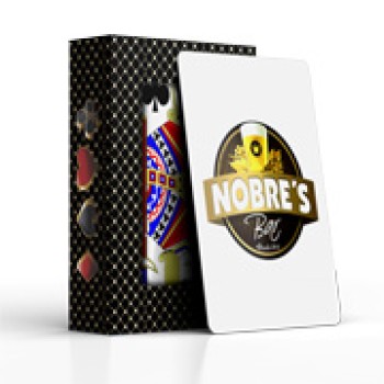 BARALHOS BARALHO SIMPLES 54 CARTAS BARALHO COM CARTAS PERSONALIZADAS COUCHE 275G COM VERNIZ UV TOTAL Colorido frente e verso - 5 un.