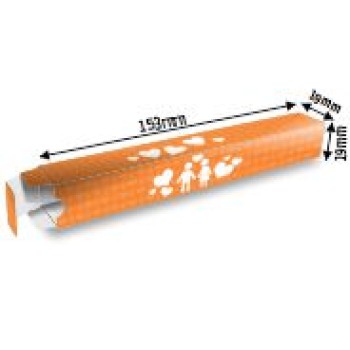 CAIXAS E EMBALAGENS CAIXA PARA CANETAS COUCHE 300G LAM FOSCA E VERNIZ LOCALIZADO FRENTE Colorido frente - 1000 un.