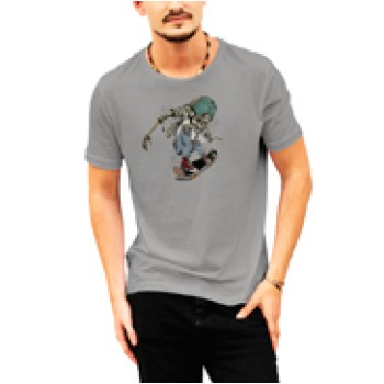 CAMISAS ALGODAO TRANSFER ESPECIAL TRANSFER 250X200MM CINZA Colorido frente - 1 un.