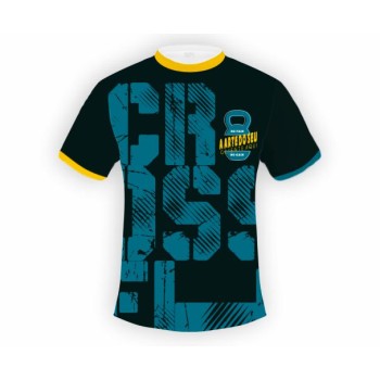 CAMISAS DRY FIT MANGA CURTA TAMANHOS DIVERSOS Colorido frente - 1 un.