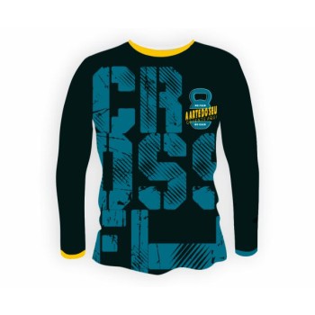 CAMISAS DRY FIT MANGA LONGA TAMANHOS DIVERSOS Colorido frente - 1 un.