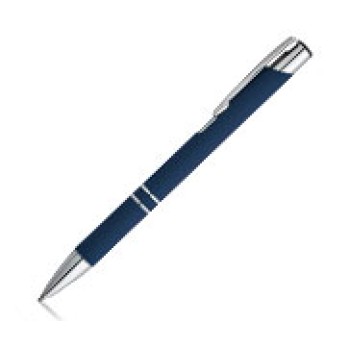 CANETAS PADRAO BETA SOFT AZUL 10 un.