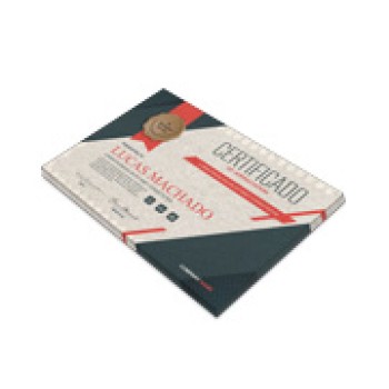 CERTIFICADOS 300X210MM RECICLATO 250G Colorido frente - 10 un.
