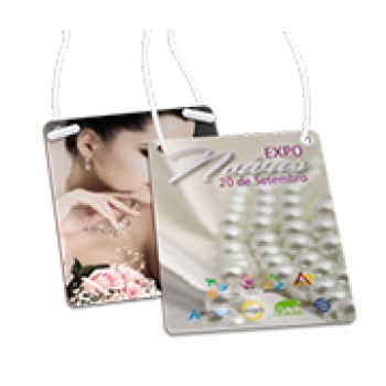 CREDENCIAIS COUCHE 250G VERNIZ UV TOTAL FRENTE 91X120MM Colorido frente e verso - 1000 un.