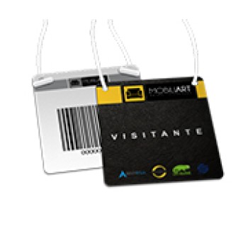 CREDENCIAIS COUCHE 275G VERNIZ UV TOTAL FRENTE 91X102MM Colorido frente e preto e branco verso - 25 un.