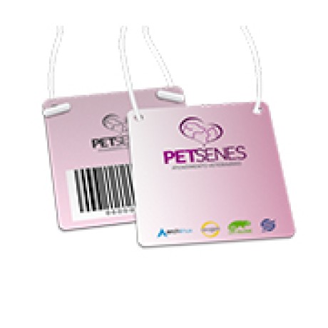 CREDENCIAIS COUCHE 275G VERNIZ UV TOTAL FRENTE 91X102MM Colorido frente e verso - 50 un.