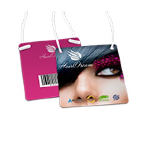 CREDENCIAIS COUCHE 275G VERNIZ UV TOTAL FRENTE 91X102MM Colorido frente e verso - 25 un.