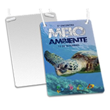 CREDENCIAIS COUCHE 275G VERNIZ UV TOTAL FRENTE 91X153MM Colorido frente - 50 un.