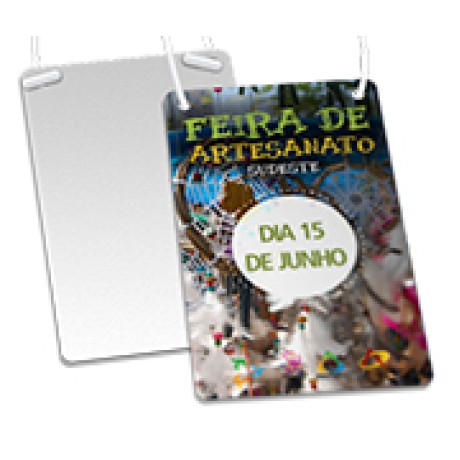 CREDENCIAIS COUCHE 275G VERNIZ UV TOTAL FRENTE 91X153MM Colorido frente - 100 un.