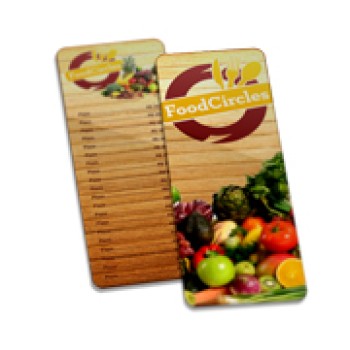 DELIVERY CARDAPIO PVC PREMIUM 050MM 115X310MM Colorido frente e verso - 54 un.