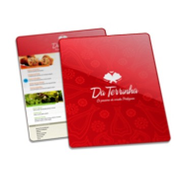 DELIVERY CARDAPIO PVC PREMIUM 050MM 210X300MM Colorido frente e verso - 24 un.