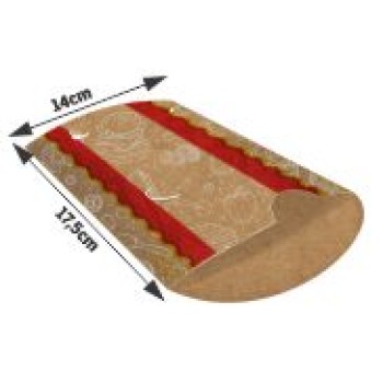 DELIVERY EMBALAGENS PARA DELIVERY PADRAO KRAFT 300G PASTEL GRANDE 500 un.