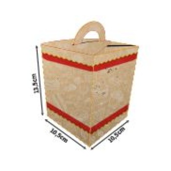 DELIVERY EMBALAGENS PARA DELIVERY PADRAO KRAFT 300G TORTAS E BROWNIE LAMINACAO INTERNA 1000 un.