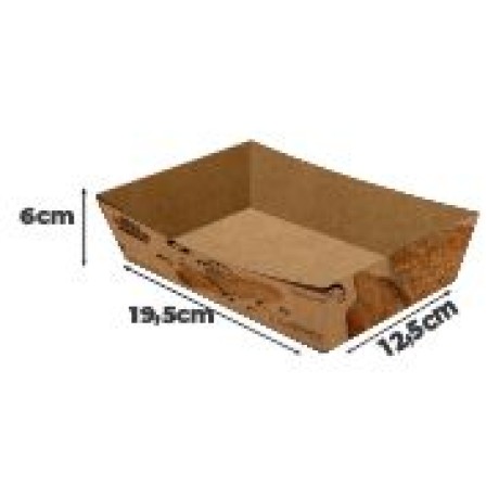 DELIVERY EMBALAGENS PARA DELIVERY PERSONALIZADAS KRAFT 300G BURRITO E TORTILHA GRANDE Colorido frente - 500 un.