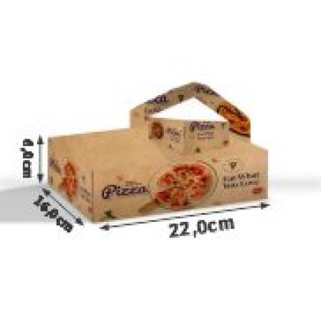 DELIVERY EMBALAGENS PARA DELIVERY PERSONALIZADAS KRAFT 300G COMBOS E PORTA COPO LAMINACAO INTERNA Colorido frente - 1000 un.