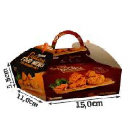 DELIVERY EMBALAGENS PARA DELIVERY PERSONALIZADAS KRAFT 300G SUSHI, SASHIMI E COMBINADOS LAMINACAO INTERNA Colorido frente - 500 un.