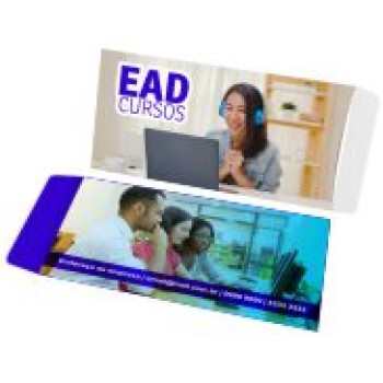 ENVELOPES APERGAMINHADO  90G ABA LATERAL 230X110MM Colorido frente - 250 un.