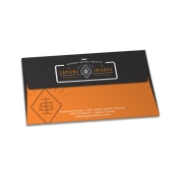 ENVELOPES APERGAMINHADO  90G COMERCIAL 167X105 Colorido frente - 25 un.