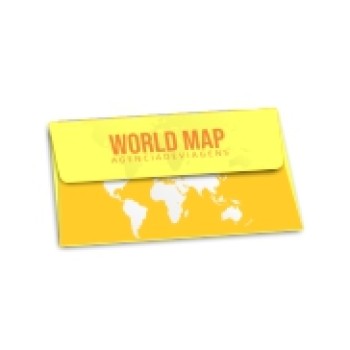 ENVELOPES APERGAMINHADO  90G MINI 122X77MM Colorido frente - 10 un.