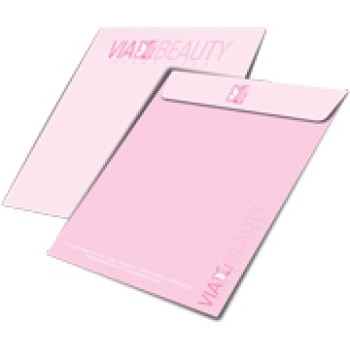 ENVELOPES APERGAMINHADO  90G SACO 250X350MM Colorido frente - 1000 un.