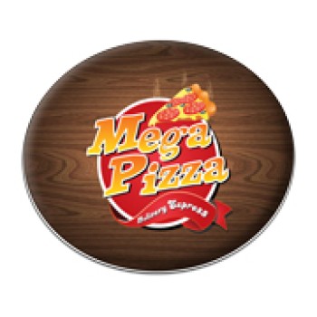 MOUSEPAD REDONDO Colorido frente - 10 un.