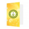 PASTAS COUCHE 250G ORELHA VERNIZ UV TOTAL FR Colorido frente - 500 un.