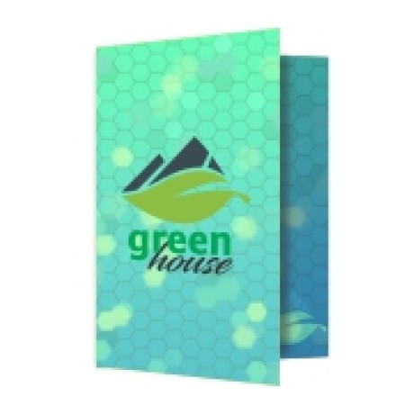 PASTAS COUCHE 275G VINCO LAMINACAO FOSCA Colorido frente e verso - 50 un.