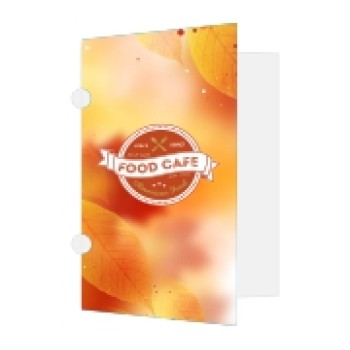 PASTAS COUCHE 300G ORELHA VERNIZ UV TOTAL FR Colorido frente - 1000 un.