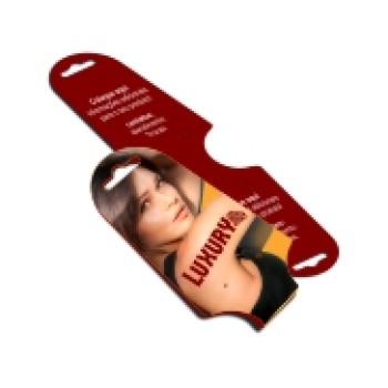 TAGS TAGS ESPECIAIS COUCHE 250G VERNIZ LOCALIZADO FR 182X51MM Colorido frente e verso - 100 un.
