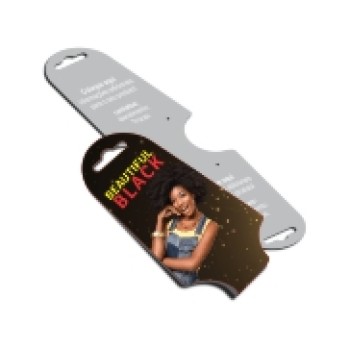 TAGS TAGS ESPECIAIS COUCHE 250G VERNIZ LOCALIZADO FR 182X51MM Colorido frente e preto e branco verso - 250 un.