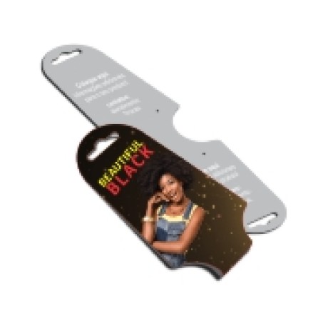 TAGS TAGS ESPECIAIS COUCHE 250G VERNIZ LOCALIZADO FR 182X51MM Colorido frente e preto e branco verso - 250 un.