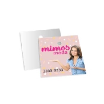 TAGS TAGS ESPECIAIS COUCHE 250G VERNIZ LOCALIZADO FR 45X51MM Colorido frente - 250 un.