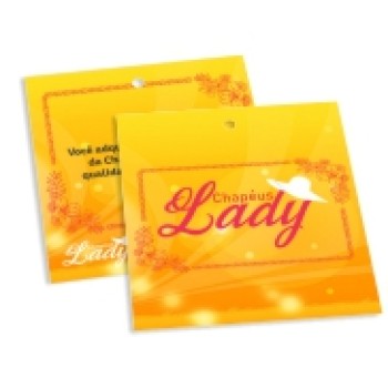 TAGS TAGS ESPECIAIS COUCHE 250G VERNIZ LOCALIZADO FR 91X102MM Colorido frente e verso - 250 un.