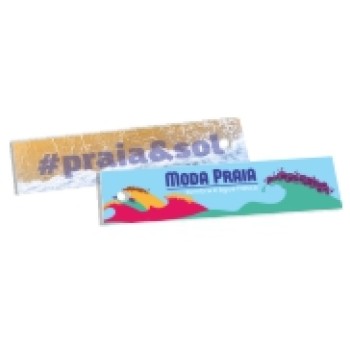 TAGS TAGS ESPECIAIS COUCHE 250G VERNIZ LOCALIZADO FR 91X25MM Colorido frente e verso - 250 un.