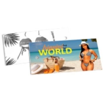TAGS TAGS ESPECIAIS COUCHE 250G VERNIZ LOCALIZADO FR 91X51MM Colorido frente e preto e branco verso - 100 un.
