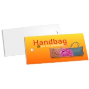 TAGS TAGS ESPECIAIS COUCHE 250G VERNIZ LOCALIZADO FR 91X51MM Colorido frente - 250 un.