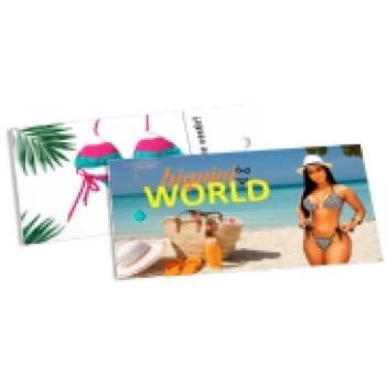 TAGS TAGS ESPECIAIS COUCHE 250G VERNIZ LOCALIZADO FR 91X51MM Colorido frente e verso - 100 un.