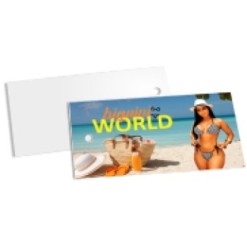 TAGS TAGS ESPECIAIS COUCHE 250G VERNIZ LOCALIZADO FR 91X51MM Colorido frente - 100 un.