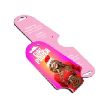 TAGS TAGS ESPECIAIS COUCHE 250G VERNIZ LOCALIZADO FRENTE E VERSO 182X51MM Colorido frente e verso - 250 un.