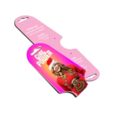 TAGS TAGS ESPECIAIS COUCHE 250G VERNIZ LOCALIZADO FRENTE E VERSO 182X51MM Colorido frente e verso - 250 un.