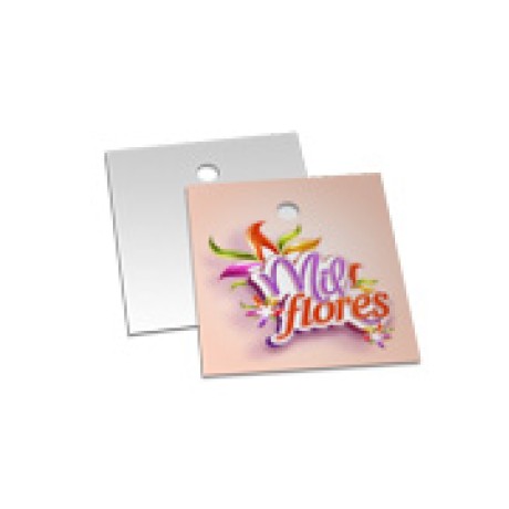 TAGS TAGS ESPECIAIS COUCHE 250G VERNIZ UV TOTAL FR 45X51MM Colorido frente - 2000 un.