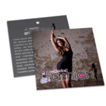 TAGS TAGS ESPECIAIS COUCHE 250G VERNIZ UV TOTAL FR 91X102MM Colorido frente e preto e branco verso - 500 un.