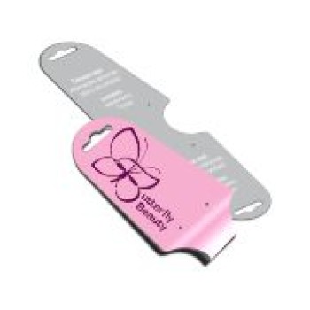 TAGS TAGS ESPECIAIS COUCHE 300G FOSCA VERNIZ LOCALIZADO FRENTE 182X51MM Colorido frente e preto e branco verso - 500 un.