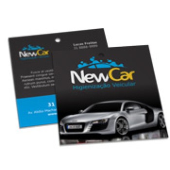 TAGS TAGS ESPECIAIS COUCHE 300G FOSCA VERNIZ LOCALIZADO FRENTE 91X102MM Colorido frente e verso - 500 un.