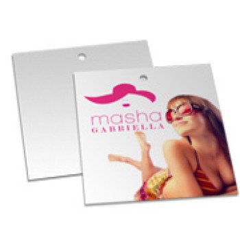 TAGS TAGS ESPECIAIS COUCHE 300G FOSCA VERNIZ LOCALIZADO FRENTE 91X102MM Colorido frente - 1000 un.
